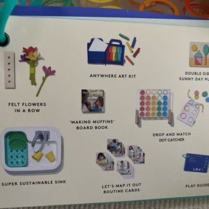 Lovevery drop and match dot catcher